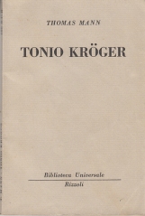 TONIO KRÖGER