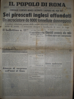 IL POPOLO DI ROMA MERCOLEDÍ 23 OTTOBRE 1940