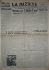 LA NAZIONE ITALIANA SABATO 24 LUGLIO 1954
