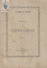 RICORDO DI CLORINDA CAMORANI