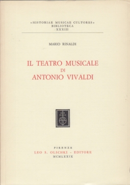 IL TEATRO MUSICALE DI ANTONIO VIVALI