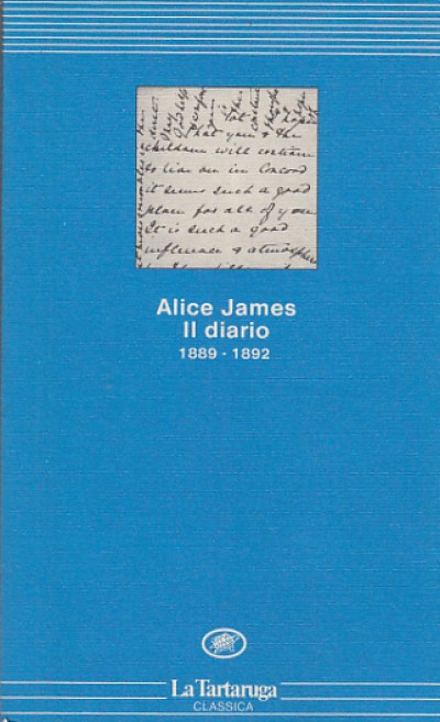 Il diario 1889 - 1892 - James Alice