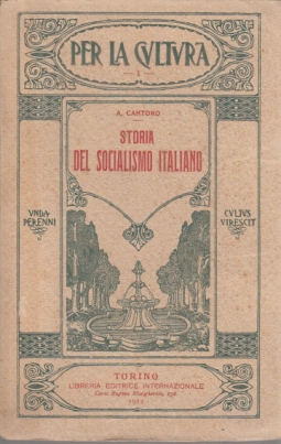 STORIA DEL SOCIALISMO ITALIANO