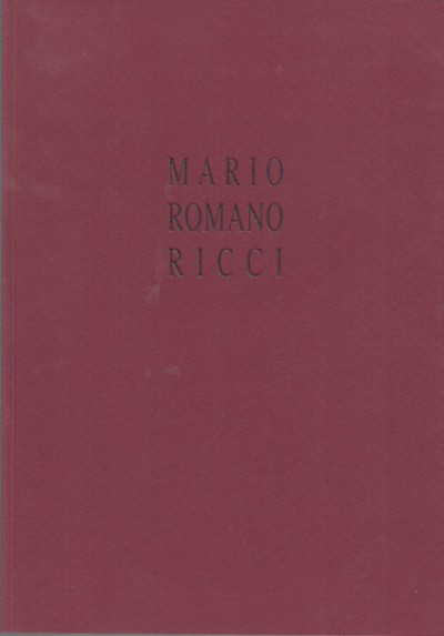 Mario romano ricci