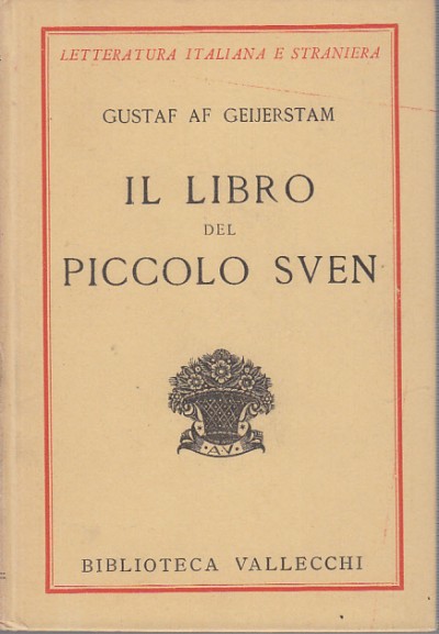 Il libro del piccolo sven - Gustaf Af Geijerstam