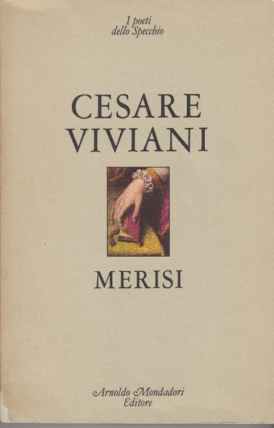 Merisi dedica e autografo dell'autore - Viviani Cesare