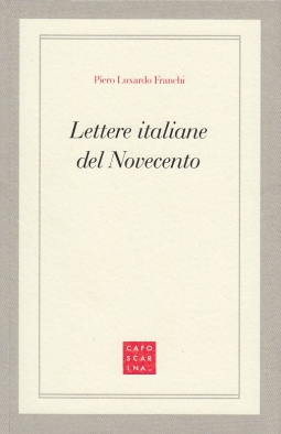 Lettere italiane del Novecento