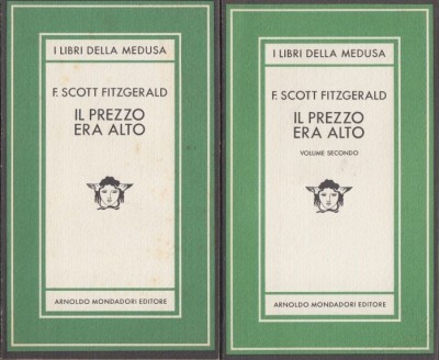 Il prezzo era alto volumi primo e secondo - Fitzgerald F. Scott