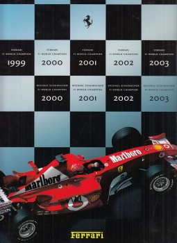 Ferrari Da Suzuka 1999 a Suzuka 2003: nove titoli mondiali rossi