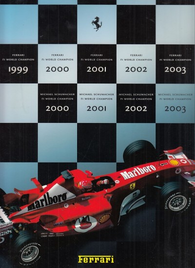 Ferrari da suzuka 1999 a suzuka 2003: nove titoli mondiali rossi