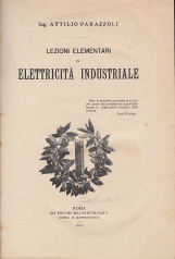 Lezioni elementari di elettricità industriale