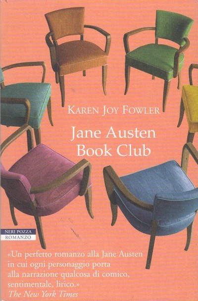 Jane austen book club - Fowler Karen Joy
