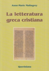 La letteratura greca cristiana