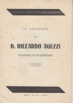 In memoria di D. Riccardo Aguzzi Pievano di Alberoro