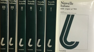 Novelle italiane dalle origini al '900 opera completa nei sei volumi - Bellonci Goffredo - Petrucciani Mario (a Cura Di)