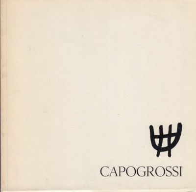 Giuseppe capogrossi. ferrara, 1980