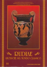 Rudiae. Ricerche sul mondo classico. 11