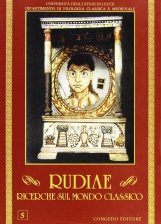 Rudiae. Ricerche sul mondo classico. 5