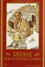Rudiae. Ricerche sul mondo classico. 4