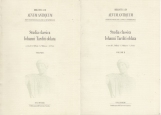 Studia classica Iohanni Tarditi oblata 2 Volumi Volume I Volume II