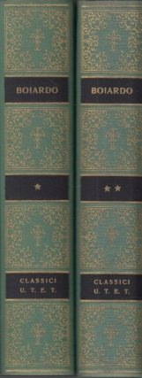 Orlando innamorato, Amorum Libri. A cura di Aldo Scaglione. Volume primo, Volume secondo