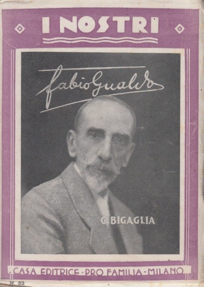 Fabio gualdo poeta cristiano - Bigaglia F.