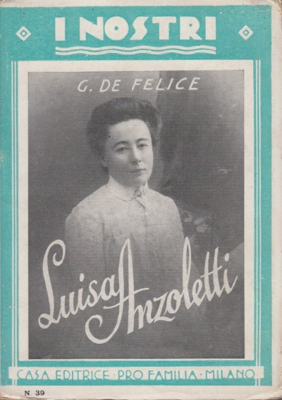 Luisa anzoletti - De Felice Gaetano