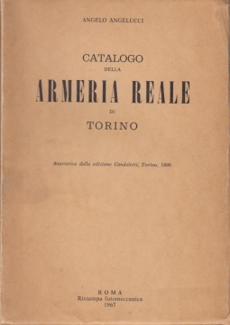 Catalogo della armeria reale di Torino