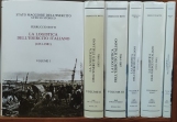 La logistica dell'esercito italiano (1831 - 1981) Opera completa nei 6 tomi