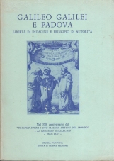 Galileo Galilei e Padova. Libertà di indagine e principio di autorità