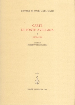 Carte di Fonte Avellana 4 1238-1253