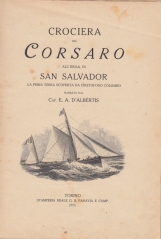 Crociera del Corsaro all'isola di San Slvador la prima terra scoperta da Cristoforo Colombo