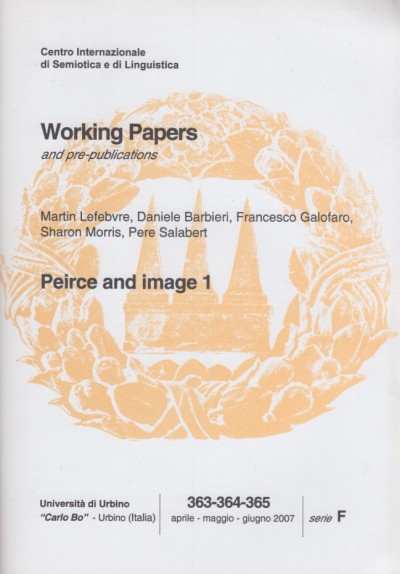 Peirce and image 1 - Lefebvremartin - Barbieri Daniele - Galofaro Francesco - Morris Sharon - Salabert Pere