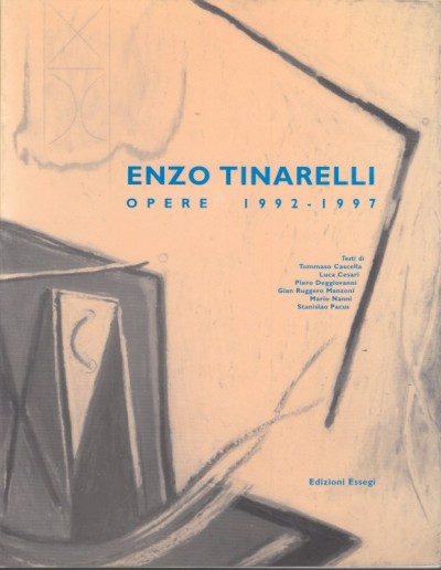 Enzo tinarelli opere 1992-1997 - Aa.vv.