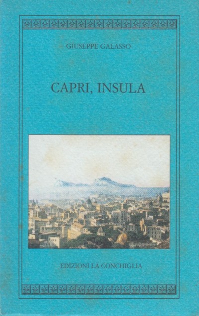 Capri, insula - Galasso Giuseppe