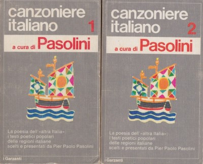 Canzoniere italiano - Pasolini Pier Paolo (a Cura Di)