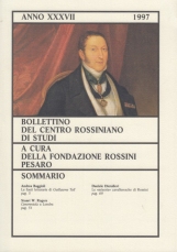 Bollettino del centro Rossiniano di studi anno 37 - 1997