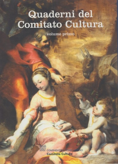 Quaderni del comitato cultura. volume primo - Aa.vv.