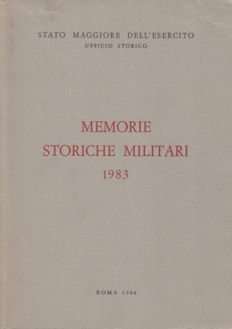 Memorie storiche militari 1983