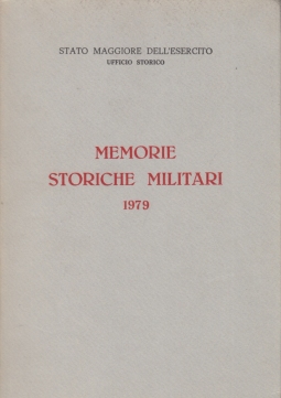 Memorie storiche militari 1979