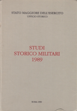 Memorie storiche militari 1989