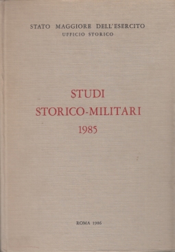 Memorie storiche militari 1985