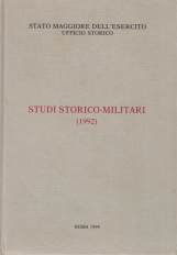 Memorie storiche militari 1992