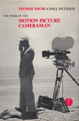The work of the motion picture cameraman