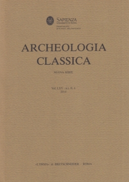Archeologia Classica. 2014 vol.65, n.s. II, 4