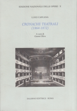 Cronache teatrali (1864-1872)