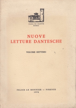 Nuove Letture Dantesche. Volume Settimo. Anno di studi 1971-1972