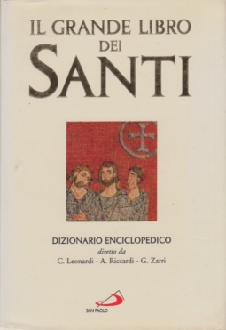 Il grande libro dei Santi, dizionario enciclopedico, Volume III N-Z