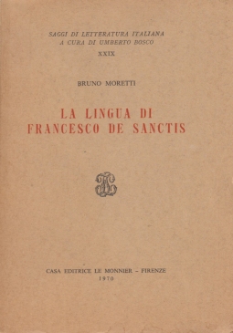 La lingua di Francesco De Sanctis